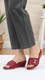 Maroon Formal Slipper FR8281