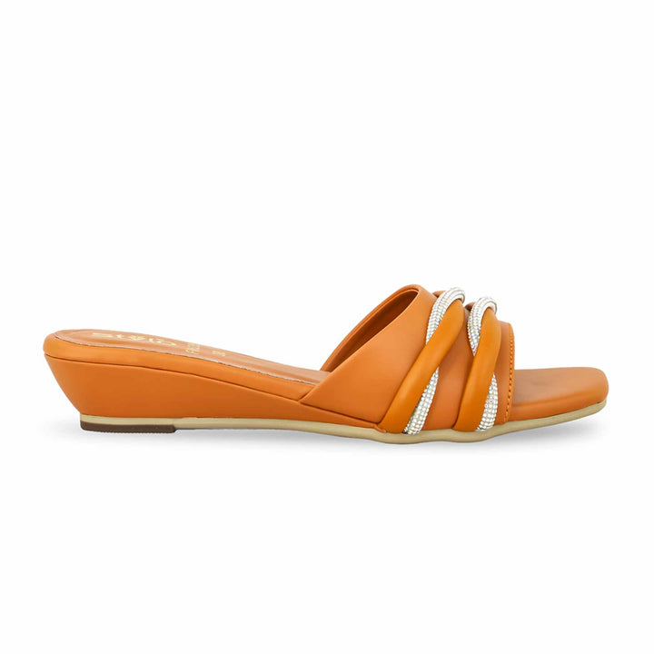 Mustard Formal Slipper FR8286