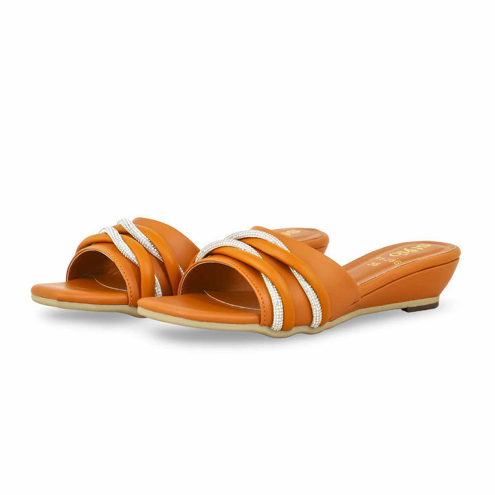 Mustard Formal Slipper FR8286