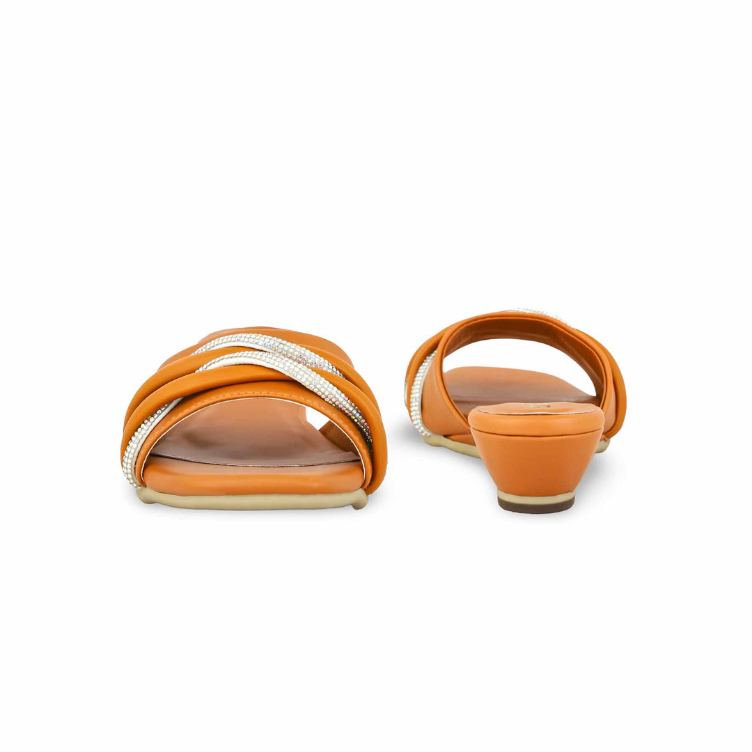 Mustard Formal Slipper FR8286