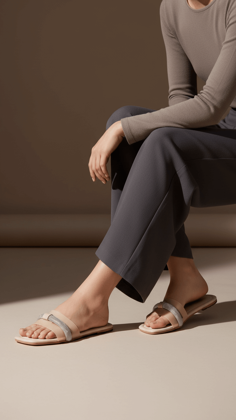 Fawn Formal Slipper For Ladies FR8287