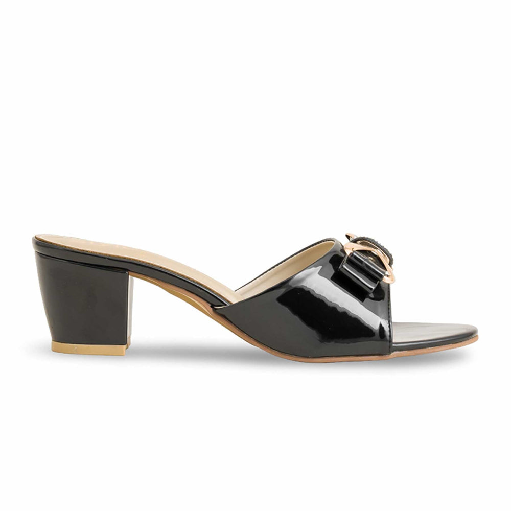 Black Formal Slipper FR8288