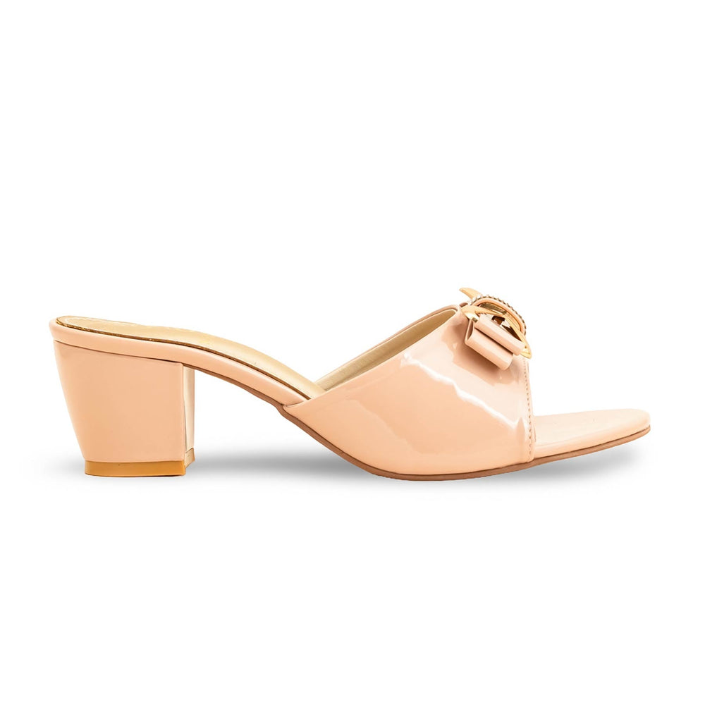 Beige Formal Slipper FR8288