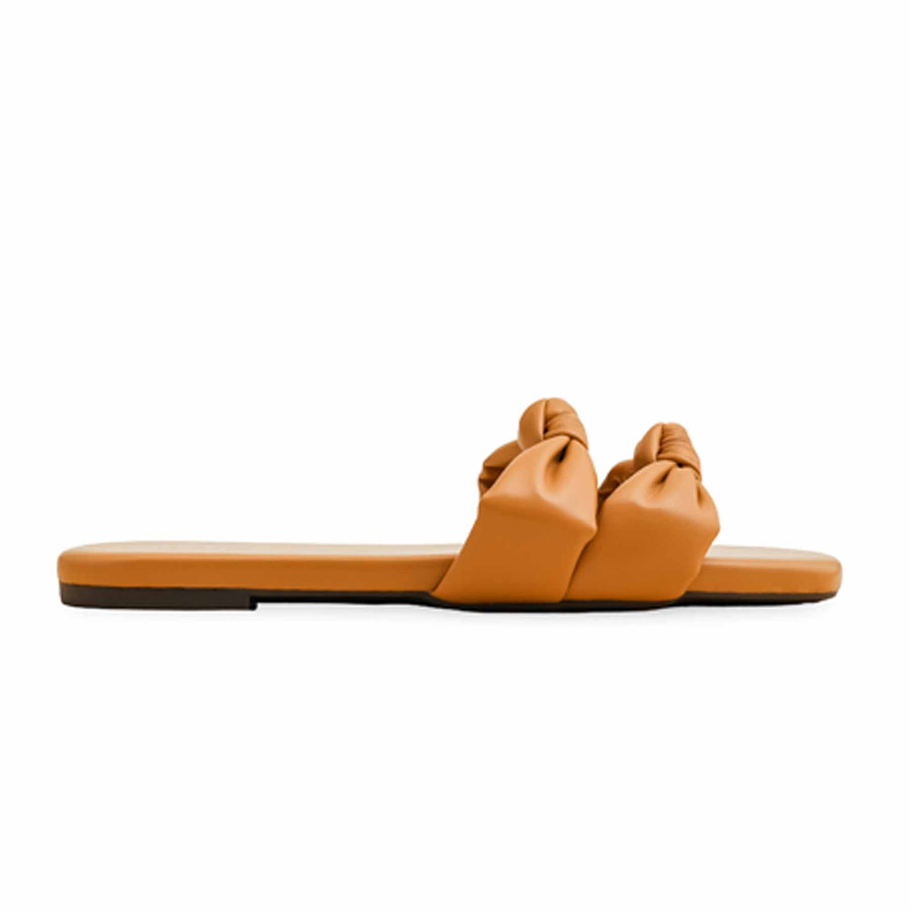 Brown Formal Slipper For Women FR8295