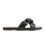 Black Formal Slipper For Women FR8296