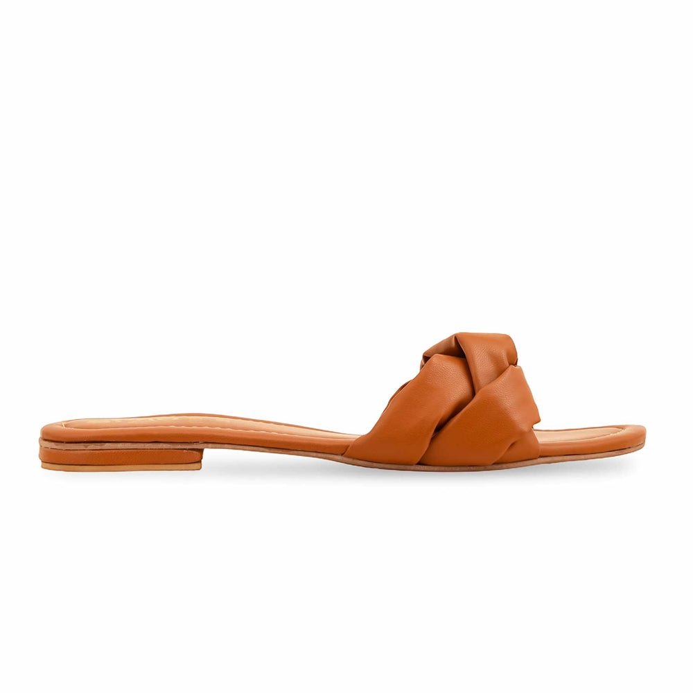 Mustard Formal Slipper FR8301