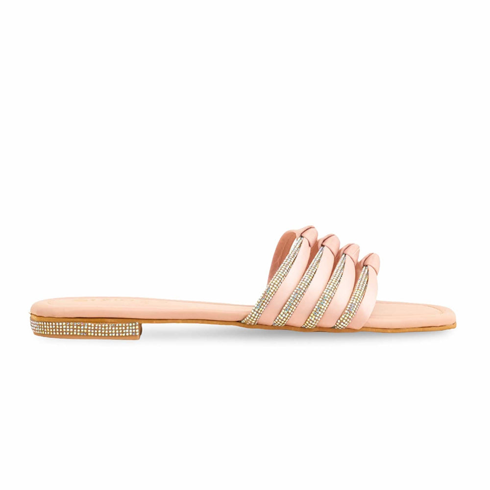 Pink Formal Women Slipper FR8302