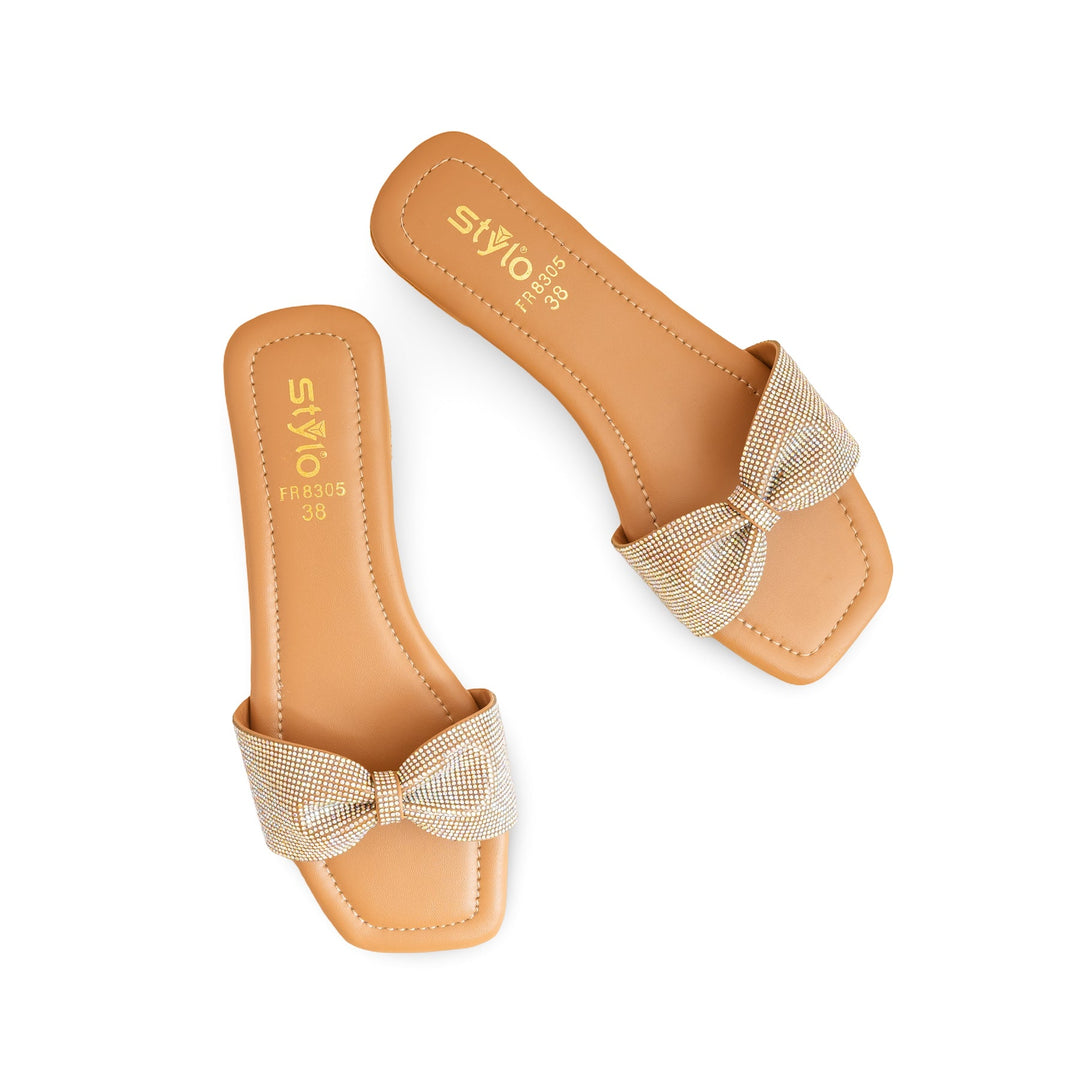 Mustard Formal Slipper FR8305