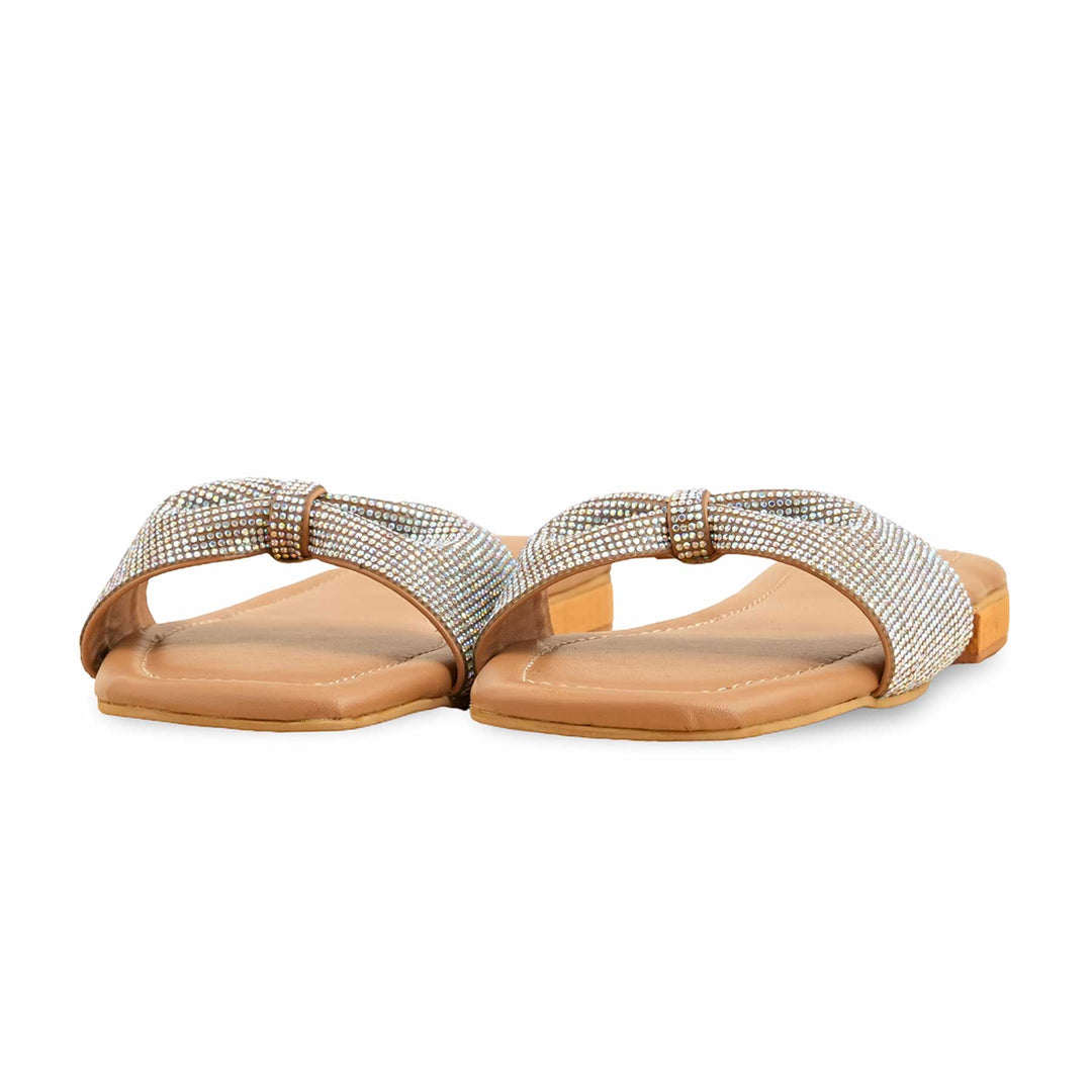 Mustard Formal Slipper FR8305