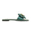 Green Formal Slipper For Women FR8310