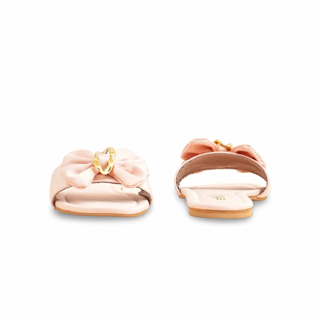 Pink Formal Slipper For Women FR8310