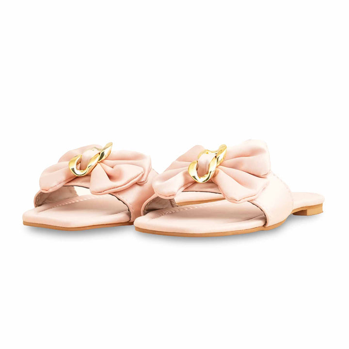 Pink Formal Slipper For Women FR8310