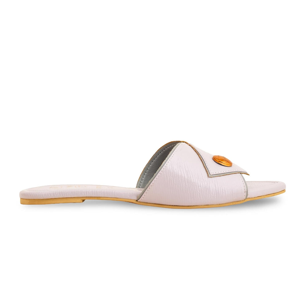Lilac Formal Slipper For Ladies FR8311