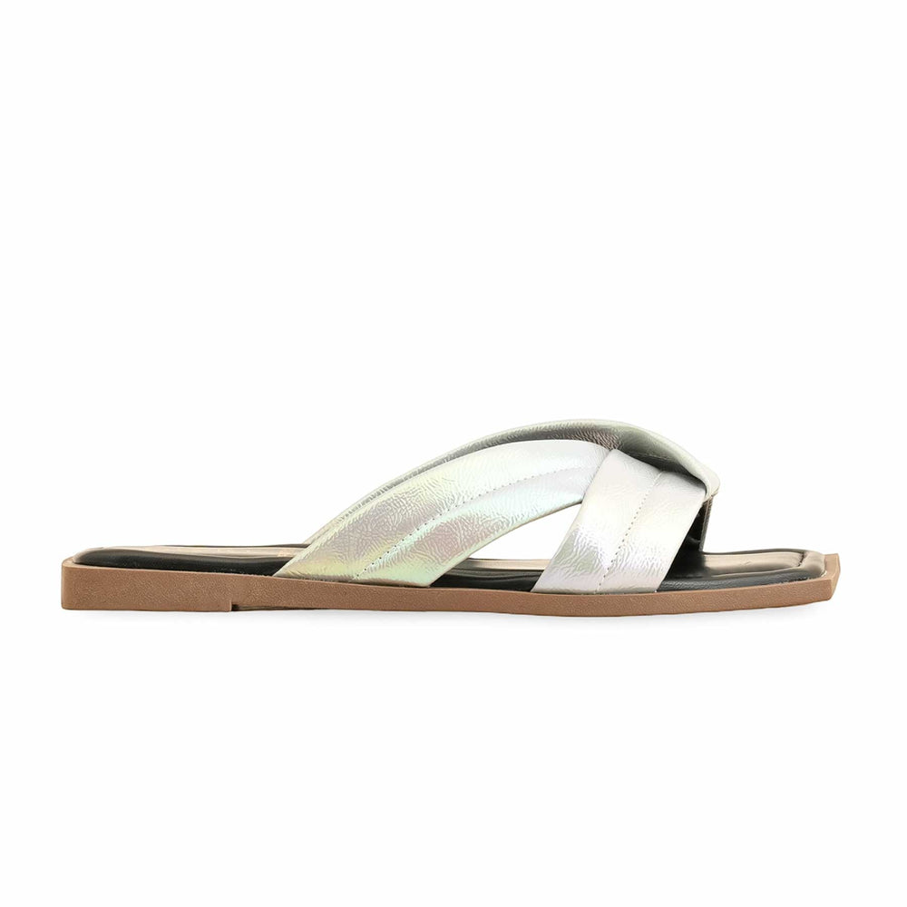 Grey Formal Slipper FR8313