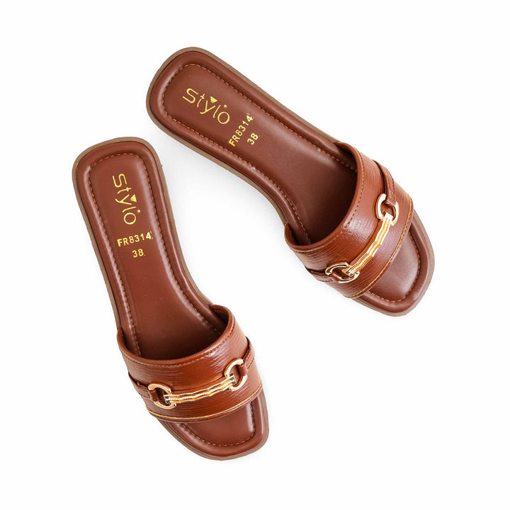 Coffee Formal Women Slipper FR8314