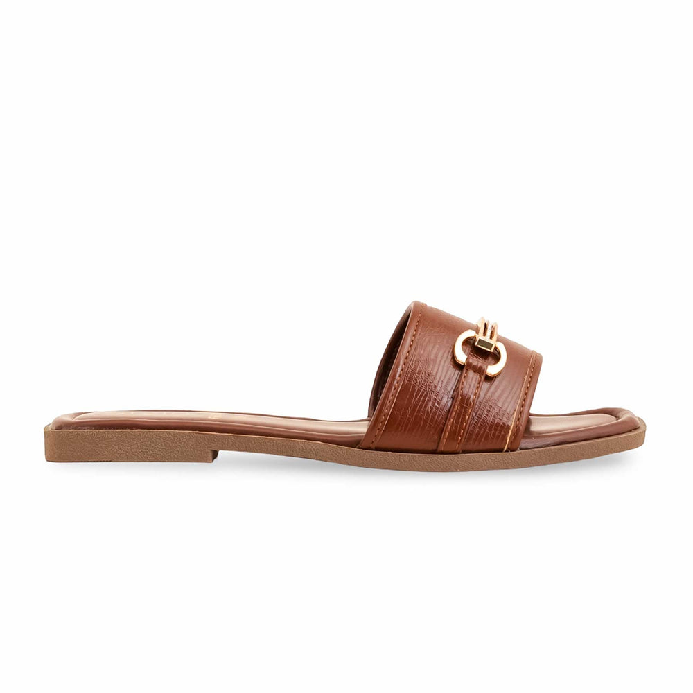 Coffee Formal Women Slipper FR8314