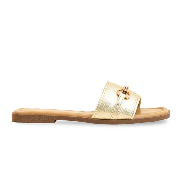 Beige Formal Women Slipper FR8314