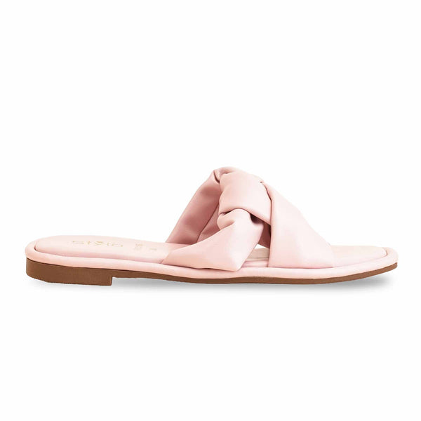 Pink Formal Slipper For Ladies FR8315