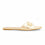Cream Formal Slipper For Women FR8316