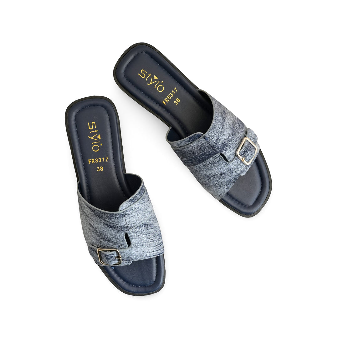 Navy Formal Slipper FR8317