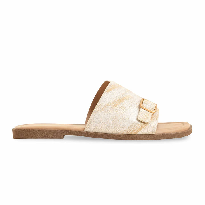 Beige Formal Slipper FR8317