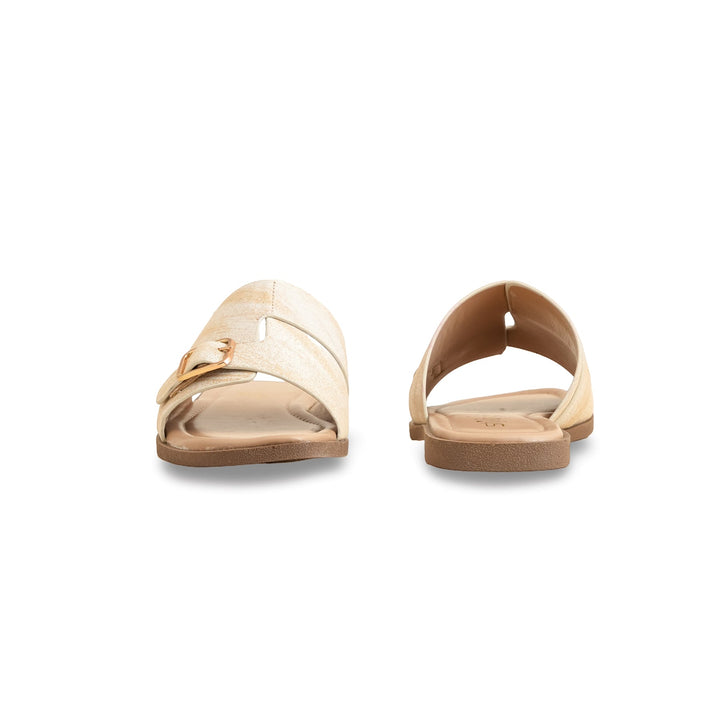 Beige Formal Slipper FR8317