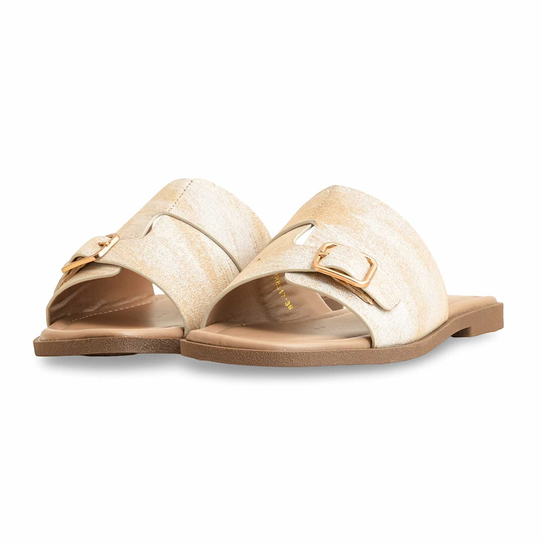Beige Formal Slipper FR8317