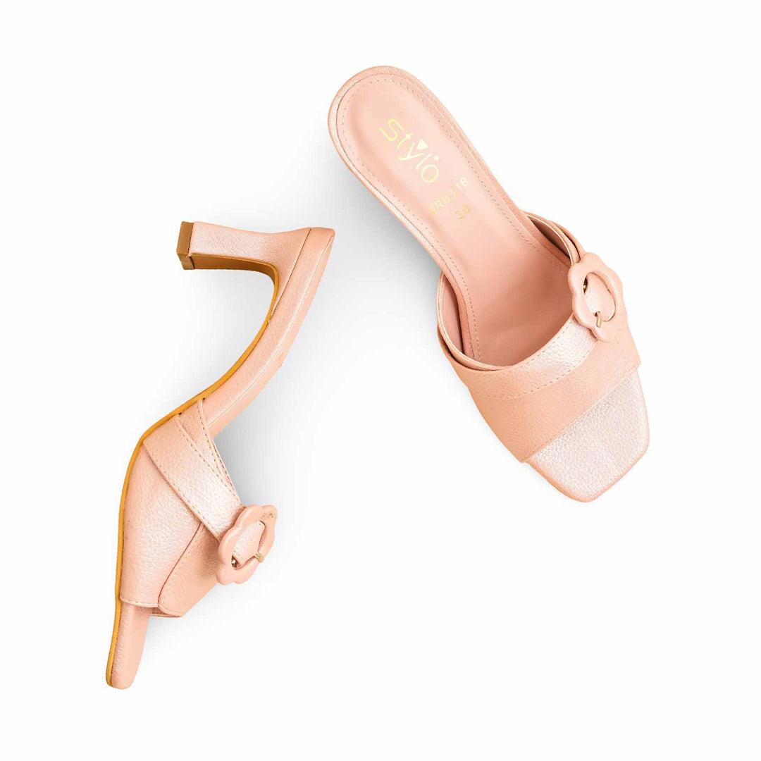 Pink Formal Slipper FR8318