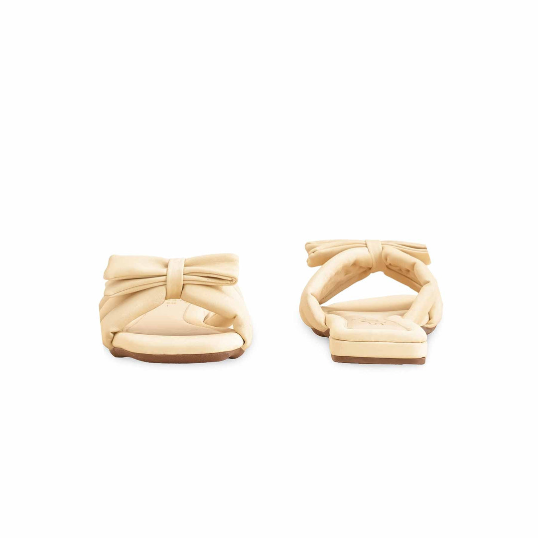 Beige Formal Slipper FR8319