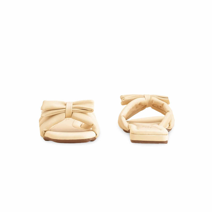 Beige Formal Slipper FR8319