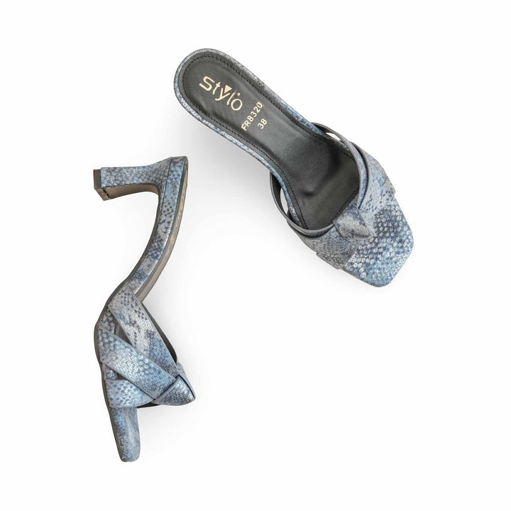 Navy Formal Slipper For Women FR8320