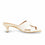 Cream Formal Slipper For Women FR8321