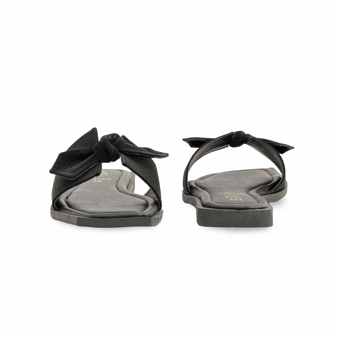 Black Formal Slipper For Ladies FR8322
