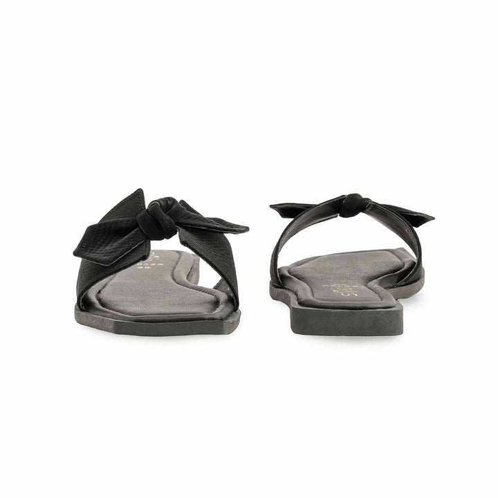 Black Formal Slipper For Ladies FR8322