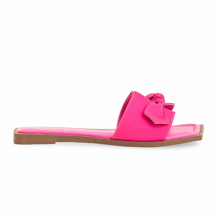 Pink Formal Slipper For Ladies FR8322