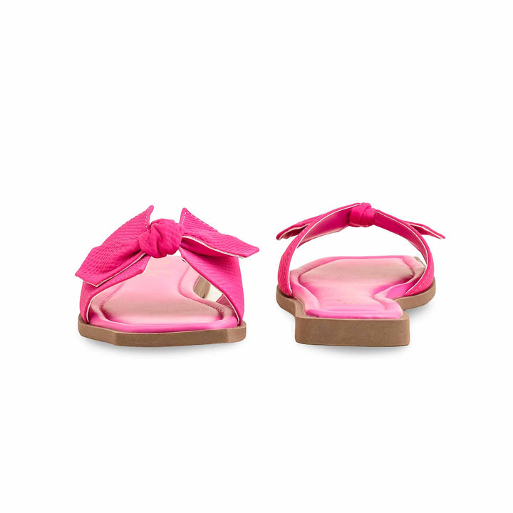 Pink Formal Slipper For Ladies FR8322