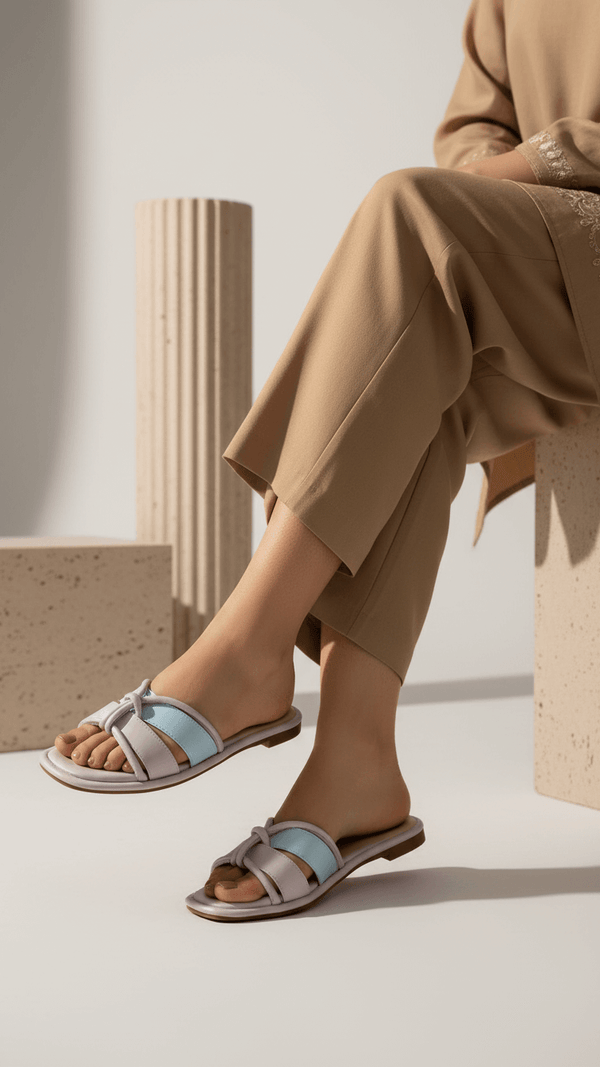 Pink Formal Slipper For Ladies FR8323