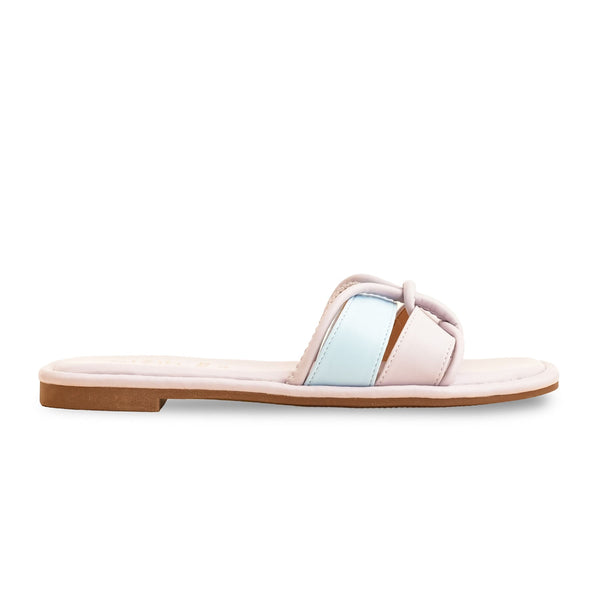 Pink Formal Slipper For Ladies FR8323