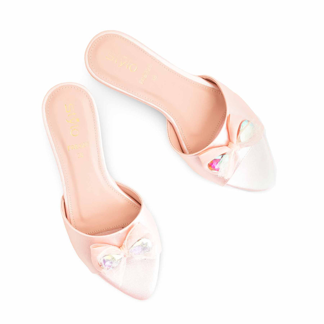 Pink Formal Women Slipper FR8326