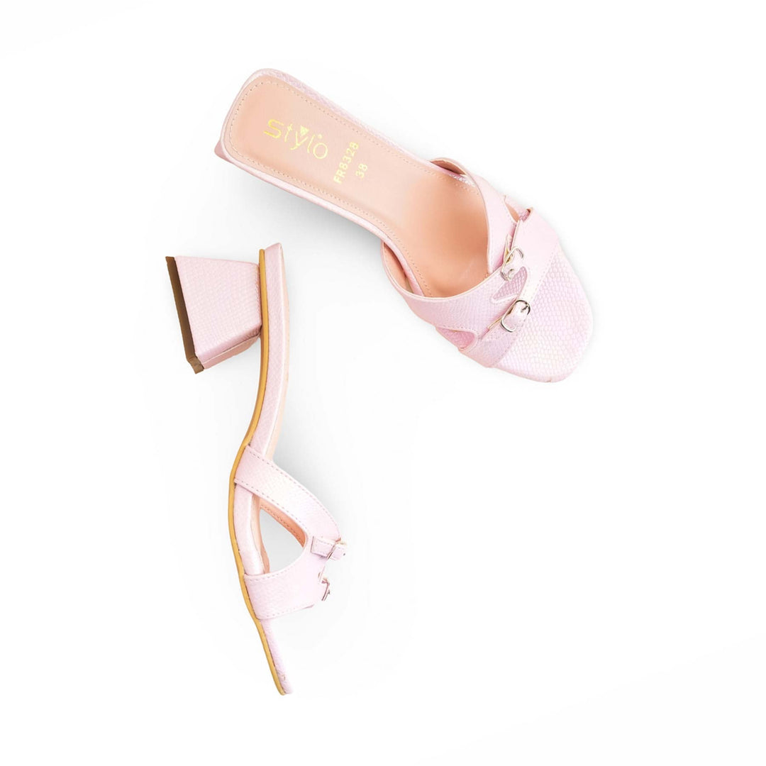 Pink Formal Women Slipper FR8328