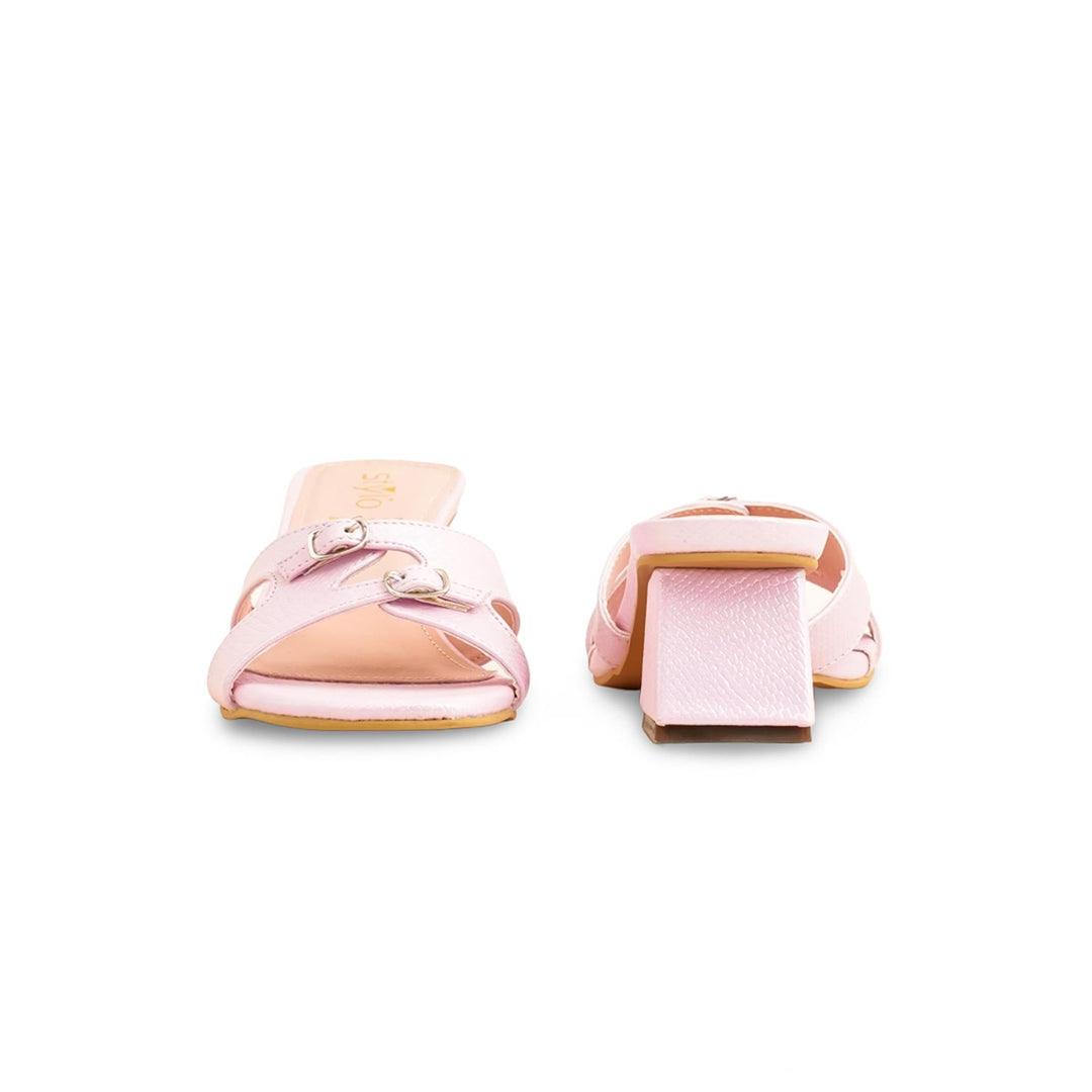 Pink Formal Women Slipper FR8328