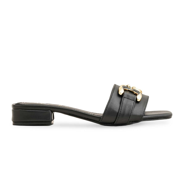 Black Formal Slipper FR8329