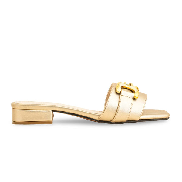 Golden Formal Slipper FR8329