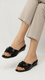 Black Formal Slipper FR8330