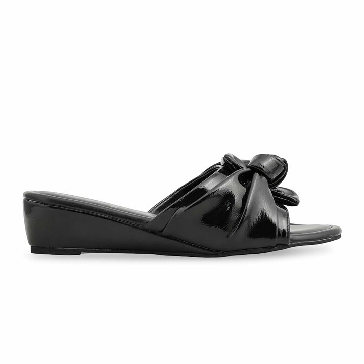 Black Formal Slipper FR8330