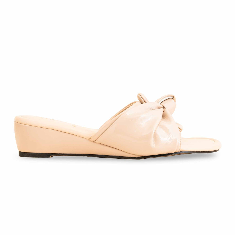 Cream Formal Women Slipper FR8330