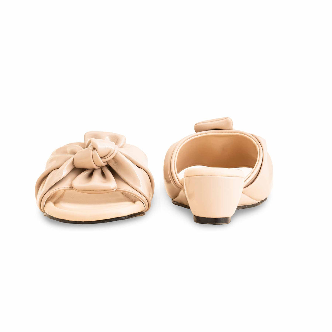 Cream Formal Women Slipper FR8330