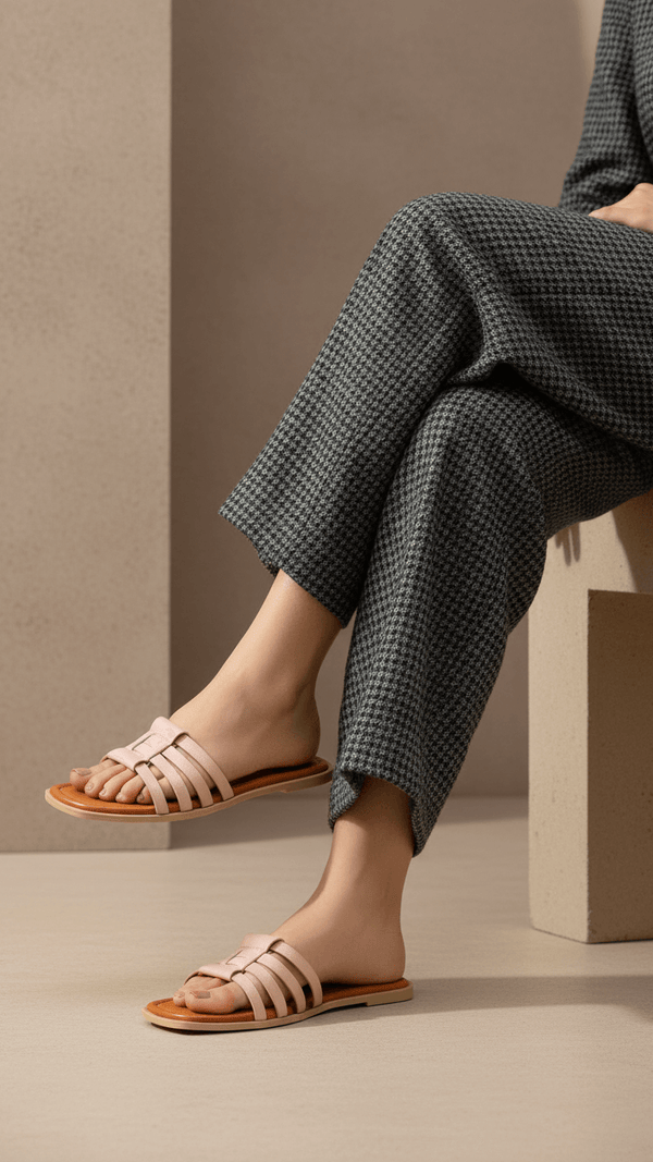 Peach Formal Women Slipper FR8332