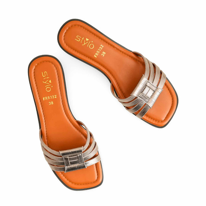 Grey Formal Women Slipper FR8332