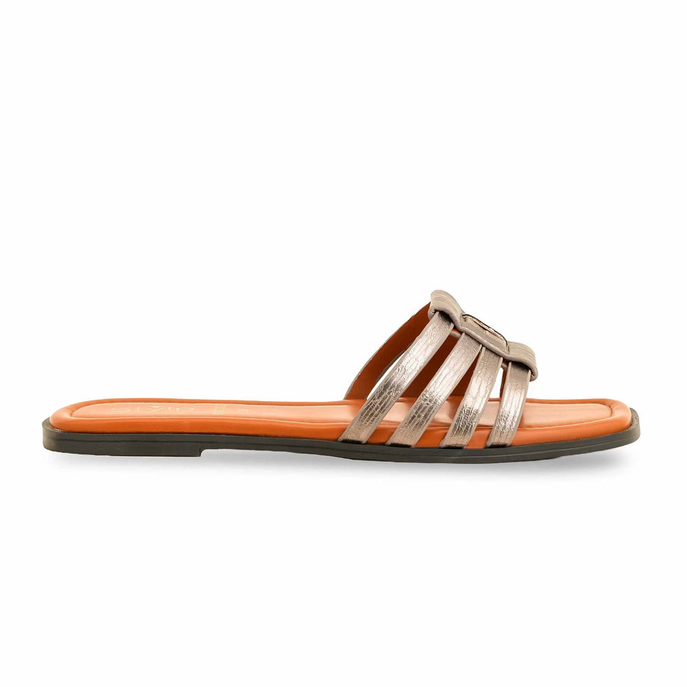 Grey Formal Women Slipper FR8332